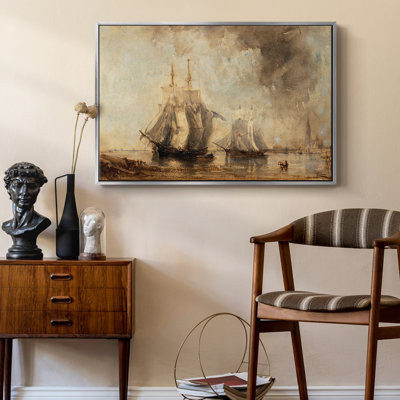 «Vintage Nautical Print-Cxxxviii» sur