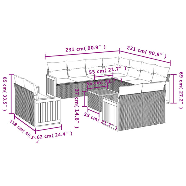Product Dimensions