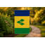 Drapeau de Saint-Vincent-et-les Grenadines - Drapeau extérieur-2070093835