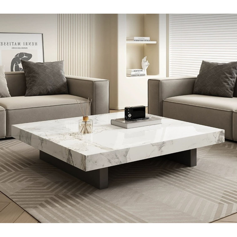 Happle Single Coffee Table, White