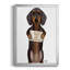 Love And Dachshund Love And Dachshund par - on