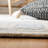 Monhegan Geometric Handmade Tufted Ivory/Blue Area Rug-1415564296