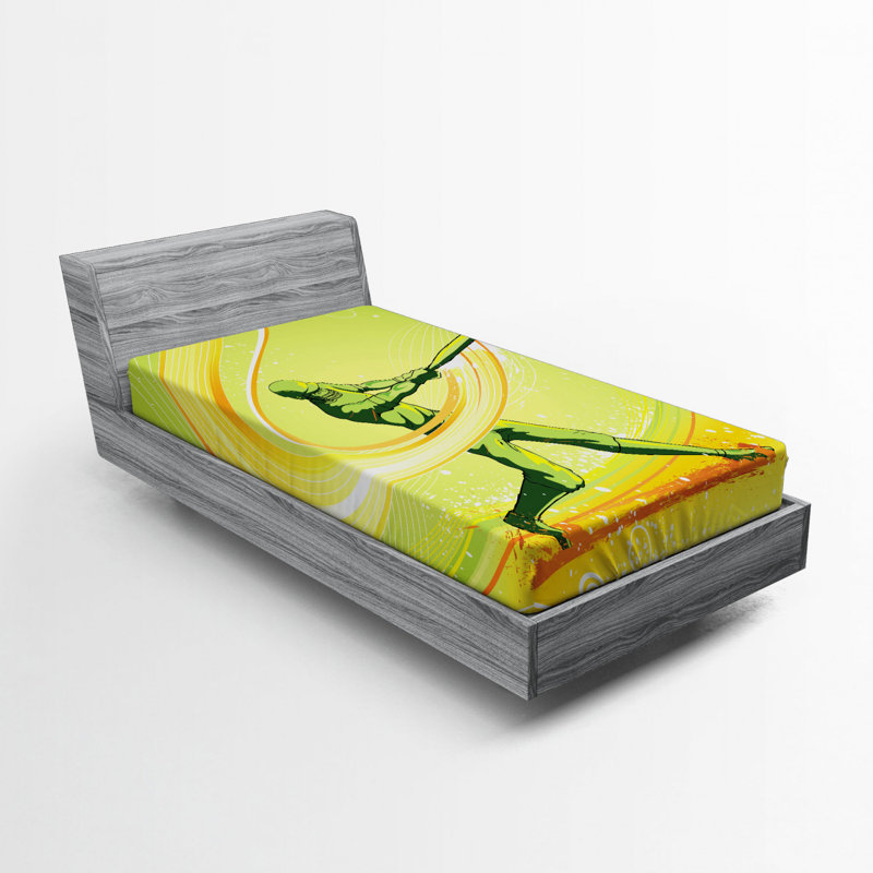 Microfiber Fitted Sheet, Twin Fitted Sheet