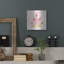 Art mural en métal luxueux «Pretty Princess Castle» par Farida Zaman, 12 po x 12 po-335701514