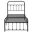 Base de lit simple avec tête de lit et pied de lit Kempst, base de lit plateforme classique en métal, sommier avec support à lattes métalliques robustes, aucun sommier requis, silencieux-1970483957-1973685403