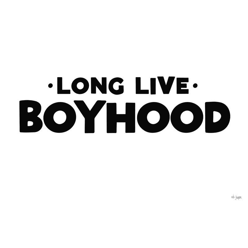 Longue vie à l'enfance 2885180, L 30 po x H 20 po