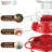 Gravity Hummingbird Feeder – Ribbed Rose