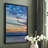 Cloud Variations Framed Print - Solid Wood-1998275112-1998275113