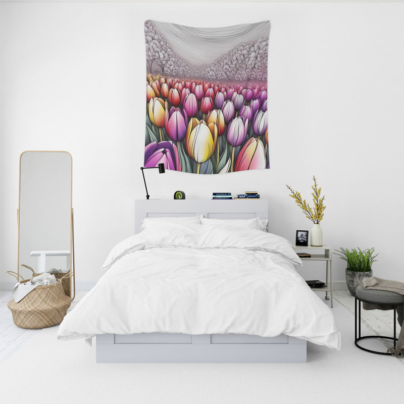 Wall Tapestry, H 60 po x l 51 po x P 0,5 po