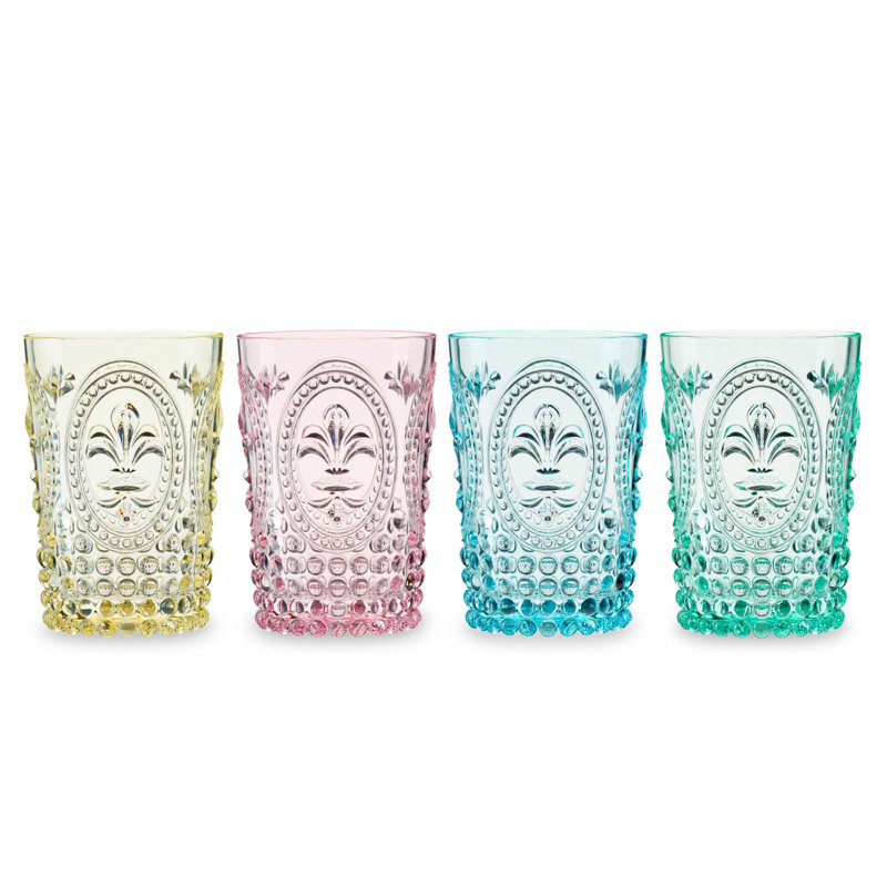 Acrylic Embossed Tumblers