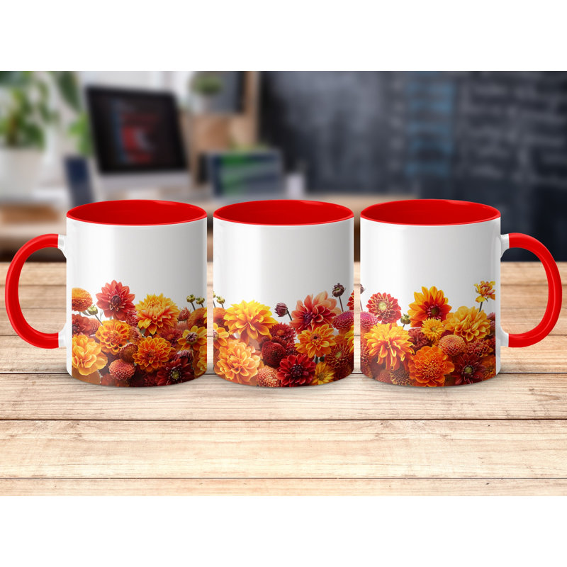 Mug, Red