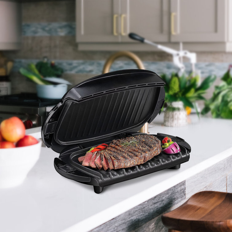 George Foreman Rapid Grill Series 4-Serving Removable Plate