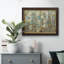 Toile encadrée de qualité supérieure «Flowering Vines II» - prête à être accrochée-1007560432