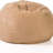 5-Foot Comfortable High-Density Shredded Foam Bean Bag Chair For Kids And Adults, With Removable Microsuede Cover, Ideal Reading And Bedroom Floor Lounge (Bean Bag Chair)-1720806541-1720806537