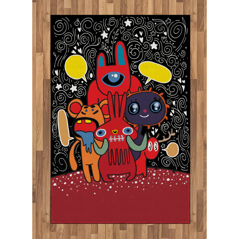 Tapis décoratif Indie High Density, Rectangle— 4 pi x 5 pi 8 po