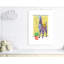 Impression sur papier Rolled Lovely Llama II-47479447