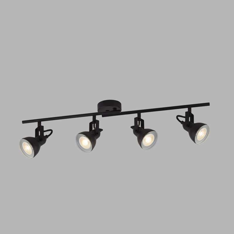 Colesville 81cm 4 -Light Track Kit, Black