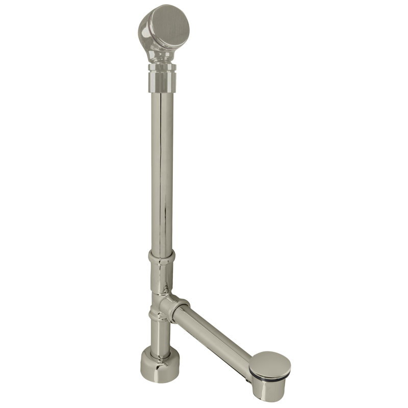 3'' W Leg Yes, Satin Nickel