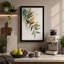 Olive Branch Botanical - Wrapped Canvas-832024450-832024451