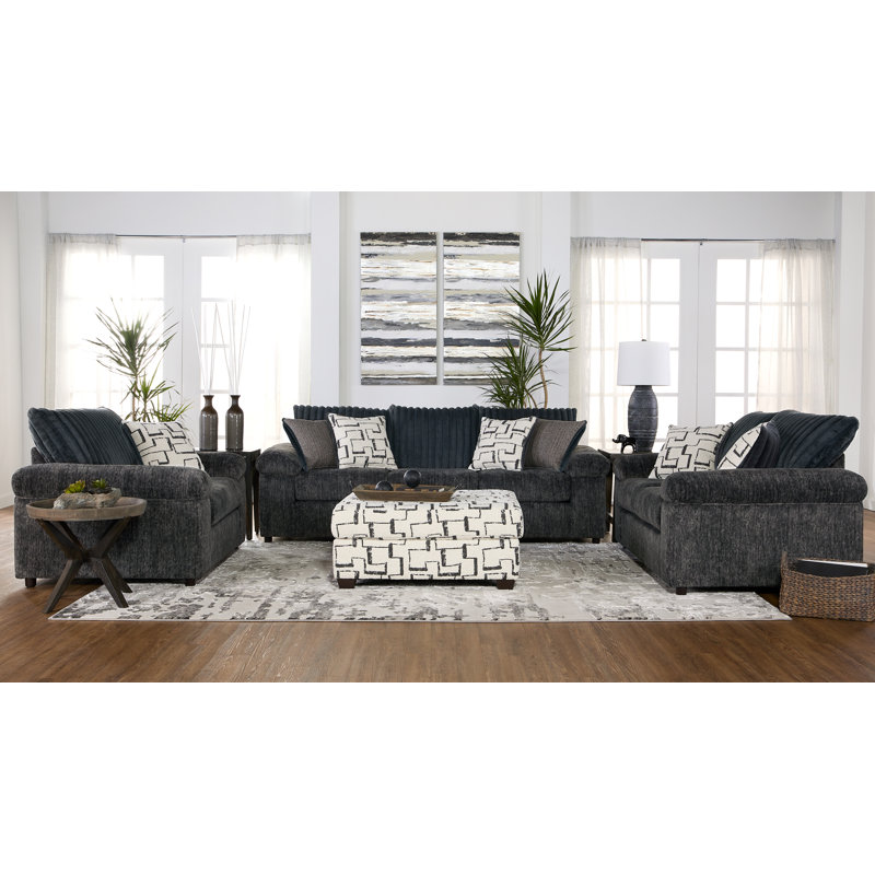 Repose-pieds Hughes Furniture 13500, Goudron de course