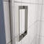 Porte de salle de bain coulissante simple l 56 à 60 po x H 74 po-115203610