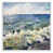Cadre flottant blanc
