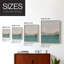 Impression encadrée vintage nautique VI - bois massif-931425369-931425349