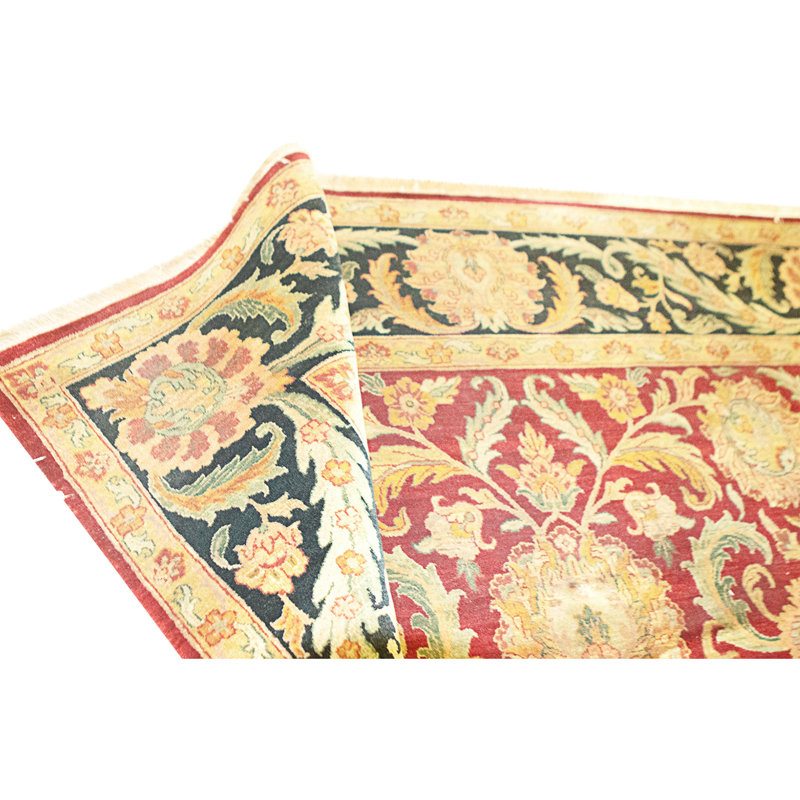 One-of-a-Kind 7'10" x 9'10" Hand Knotted Area Rug