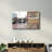 Elegant Tempered Glass Wall Art Painting, 13.8 x 21.7 inches | 100% Tempered Glass, Thickness: 0.16 inches | UV Printed for Vibrant Colors | Perfect for Home Decor, Living Room, & Office Spaces
