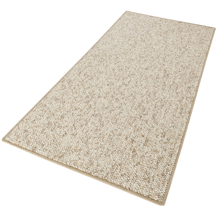 Wolly Beige Rug