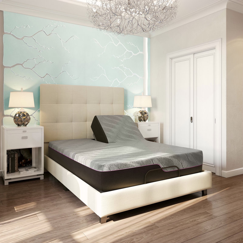 Matelas en mousse de latex à refroidissement rapide 11 pouces Renew, 16", Grand lit
