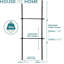Isak Single Telescopic Clothes Rack Wardrobe Organiser Hanging Rail Adjustable Storage-881338832