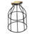 Mesure 8'' H x 6'' W Metal Bell Pendant Shade