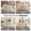 Repose-pieds rond avec rangement 27,2 po-2136986234