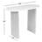 Catalena 39'' Stone Top Console Table