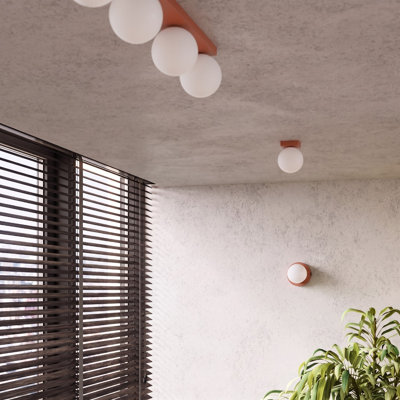 Yoli Steel Flush Mount