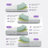Anula, Green Tea Infused Medium Firm Memory Foam Mattress-32200496-39586214