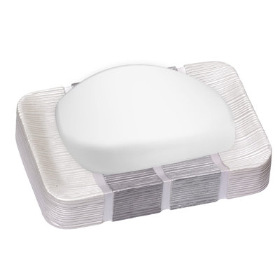 Zahari Home Soap Dish - Modern Western Design Bar Soap Holder - Stylish Shower and Bathroom Soap Tray - Luxury Decor with Classic Charm