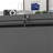 Black 2 Drawer Lateral Filing Cabinet, Cold - Rolled Steel Construction, Quiet Slide Rails, Adjustable Hanging Bar, Large Space For Letter/A4/F4 Folders, Lockable Drawers Cabinet Home Office,-1179601094