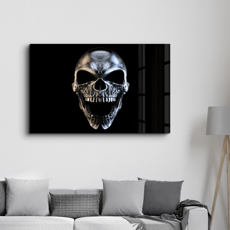 Elegant Tempered Glass Wall Art Painting, 13.8 x 21.7 inches | 100% Tempered Glass, Thickness: 0.16 inches | UV Printed for Vibrant Colors | Perfect for Home Decor, Living Room, & Office Spaces