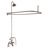 60'' x 30'' Freestanding Soaking Acrylic Bathtub with Faucet-74776752-14692875