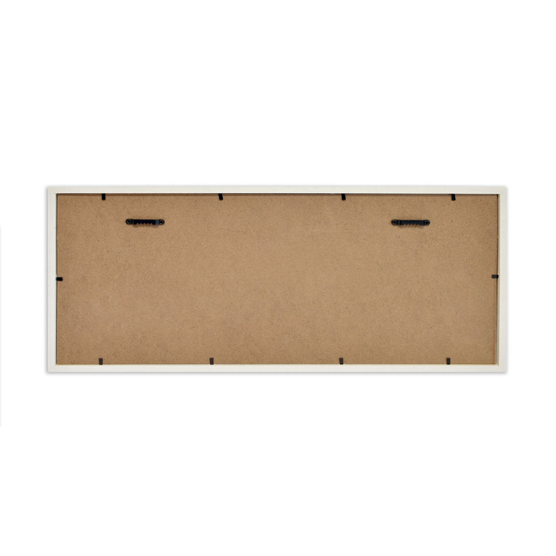 Raffield Collage Picture Frame for 4 Photos 9x13cm with Clothesline and 4 Clips