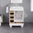 Yena 24"W x 22"D Bathroom Vanity with Undermount Porcelain Sink-758518296-704127454
