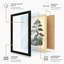 Bonsai Study Japandi - Framed Print-605210994-605210995