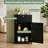 Floor Storage Cabinet Bathroom Organizer Cupboard Drawer Shelf Bath Towel-537086626