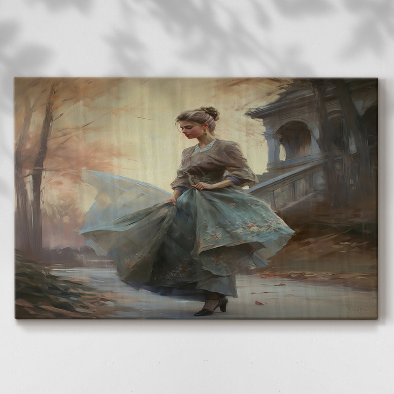 Beautiful Women-XLII -Galery Wraraped Cavas, 18 x 27