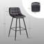 Heyman Upholstered Counter Stool-1421606759