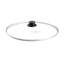 14" Round Glass Lid