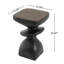Table d'appoint abstraite à plusieurs niveaux MGO