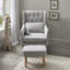 Lux Nursing Chair with Stool-79316594